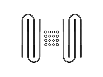 ICON Vehicle Dynamics 37023 - 99-10 FSD DUALLY/03-12 RAM HD 15" U-BOLT KIT 1