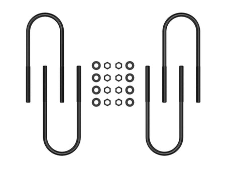 ICON Vehicle Dynamics 37024 - 99-10 FSD DUALLY REAR 12" U-BOLT KIT 1