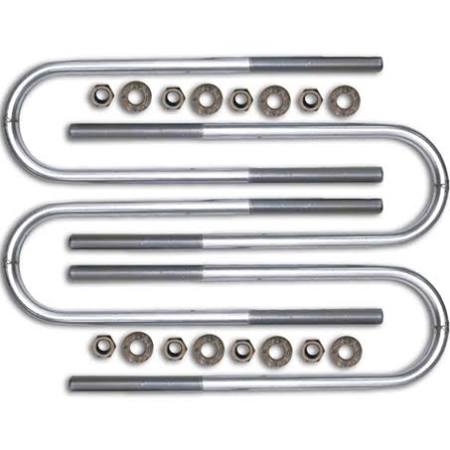 ICON Vehicle Dynamics 37024 - 99-10 FSD DUALLY REAR 12" U-BOLT KIT 4