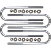 ICON Vehicle Dynamics 37024 - 99-10 FSD DUALLY REAR 12" U-BOLT KIT 4