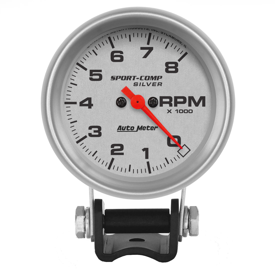 AutoMeter 3707 - GAUGE, TACHOMETER, 2 5/8", 8K RPM, PEDESTAL, ULTRA-LITE 3