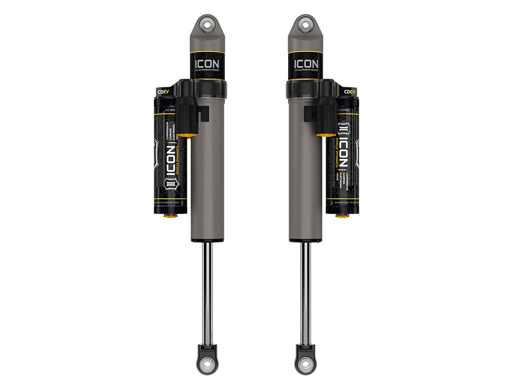 ICON Vehicle Dynamics 37701EP - 17-25 FSD 3-6" REAR 2.5 VS PB CDEV PAIR 8