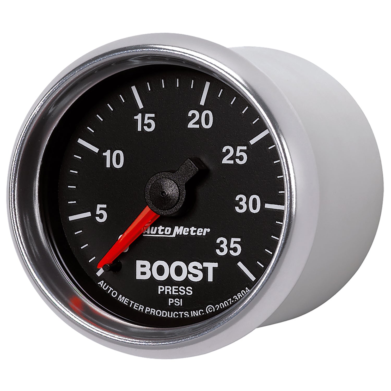 AutoMeter 3804 - GAUGE, BOOST, 2 1/16", 35PSI, MECHANICAL, GS 3