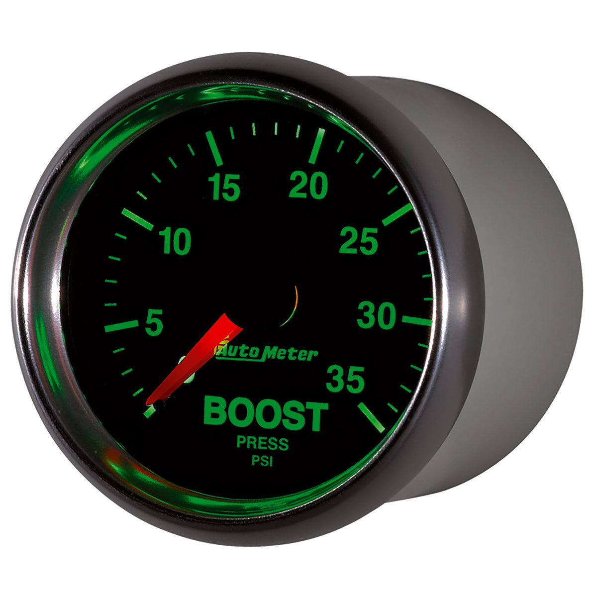 AutoMeter 3804 - GAUGE, BOOST, 2 1/16", 35PSI, MECHANICAL, GS 4