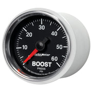 AutoMeter 3805 - GAUGE, BOOST, 2 1/16", 60PSI, MECHANICAL, GS 4
