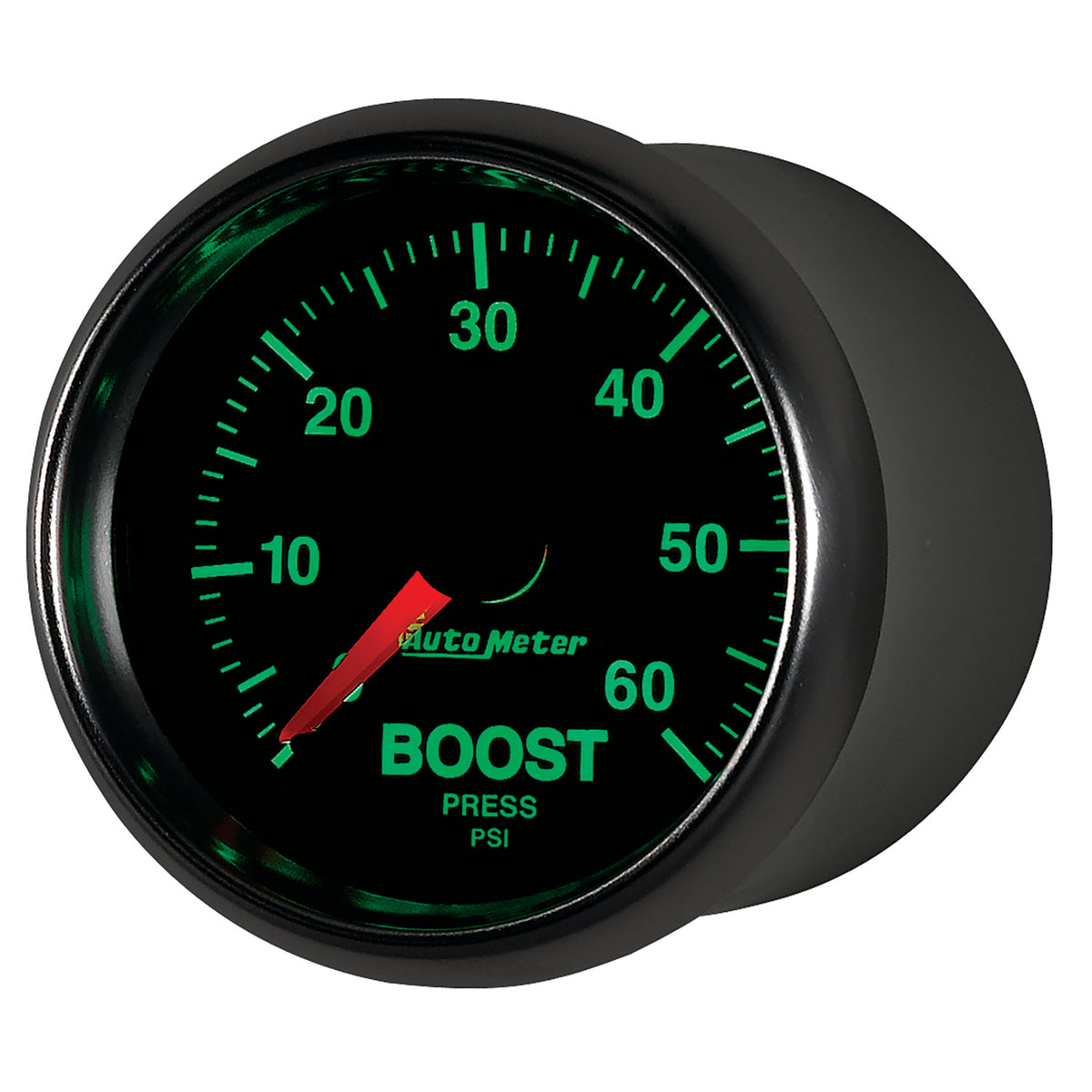 AutoMeter 3805 - GAUGE, BOOST, 2 1/16", 60PSI, MECHANICAL, GS 5