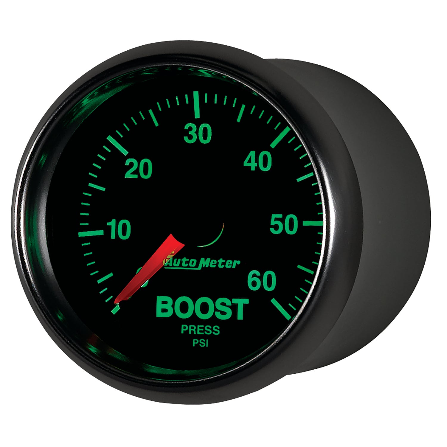 AutoMeter 3805 - GAUGE, BOOST, 2 1/16", 60PSI, MECHANICAL, GS 5