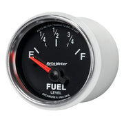 AutoMeter 3816 - GAUGE, FUEL LEVEL, 2 1/16", 240OE TO 33OF, ELEC, GS 4