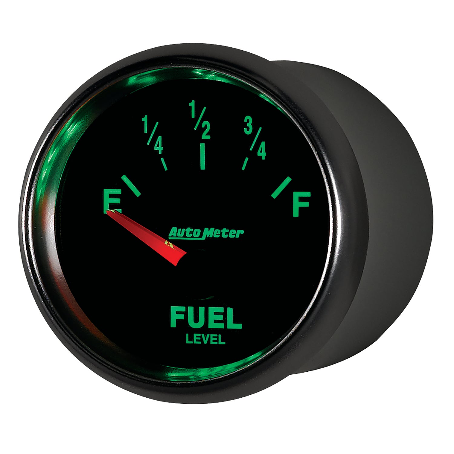 AutoMeter 3816 - GAUGE, FUEL LEVEL, 2 1/16", 240OE TO 33OF, ELEC, GS 5
