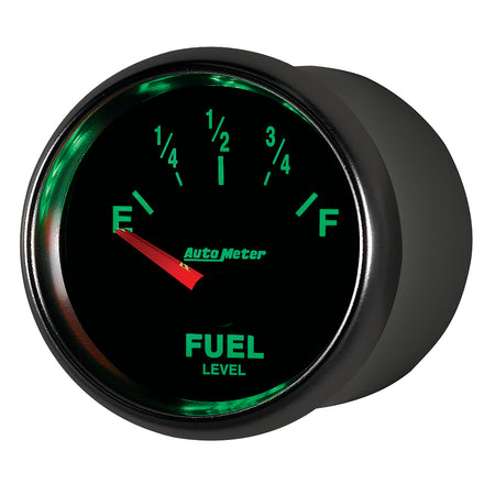 AutoMeter 3816 - GAUGE, FUEL LEVEL, 2 1/16", 240OE TO 33OF, ELEC, GS 5