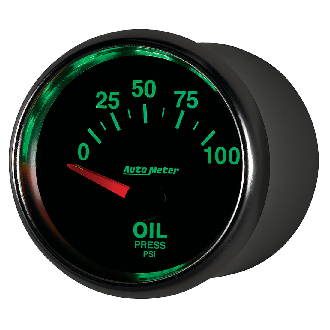 AutoMeter 3827 - GAUGE, OIL PRESSURE, 2 1/16", 100PSI, ELECTRIC, GS 4