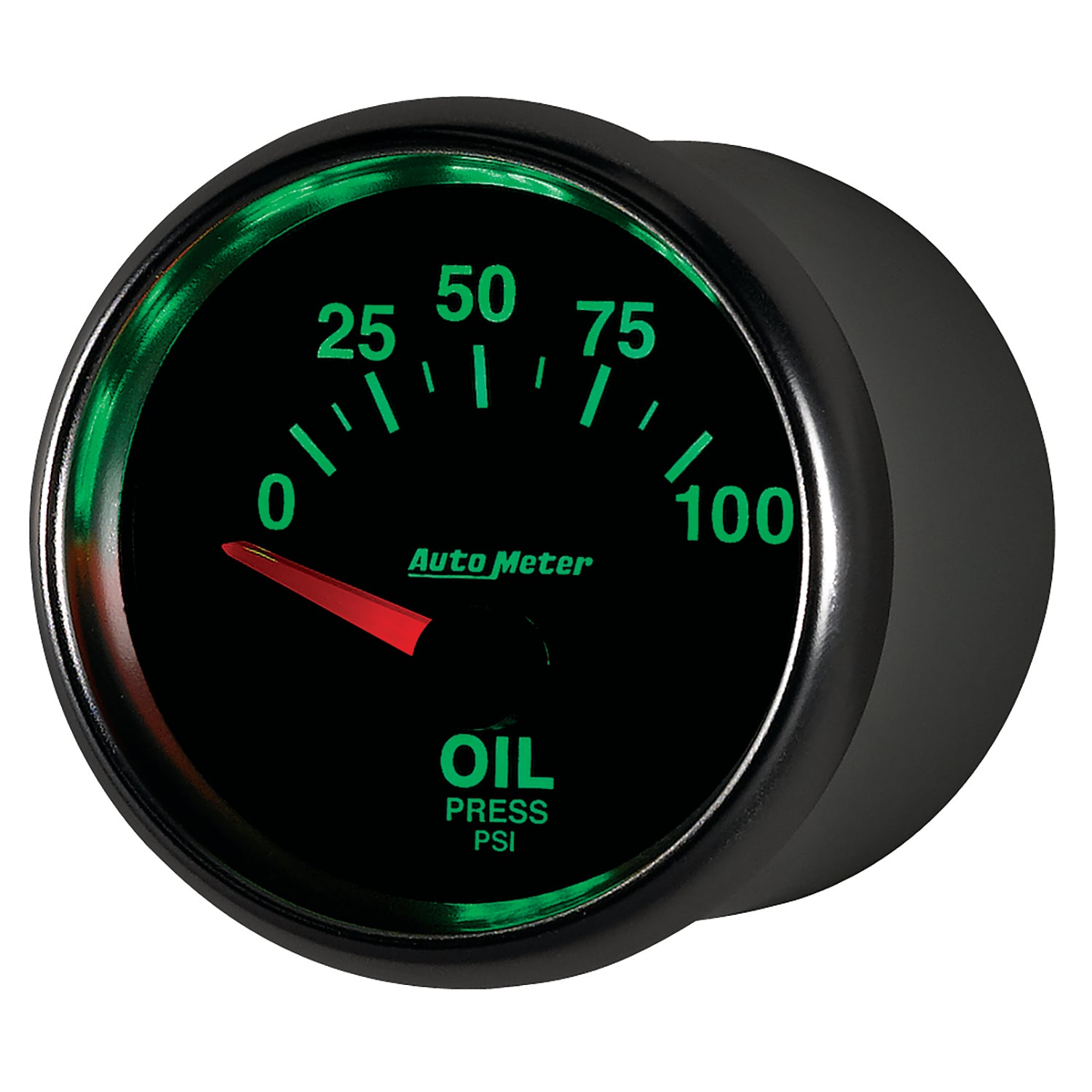 AutoMeter 3827 - GAUGE, OIL PRESSURE, 2 1/16", 100PSI, ELECTRIC, GS 4