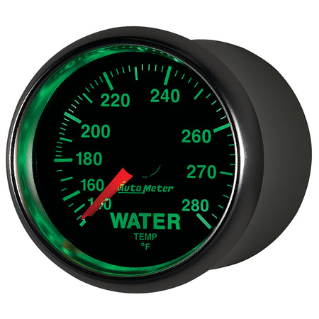 AutoMeter 3831 - GAUGE, WATER TEMP, 2 1/16", 140-280?F, MECHANICAL, GS 5