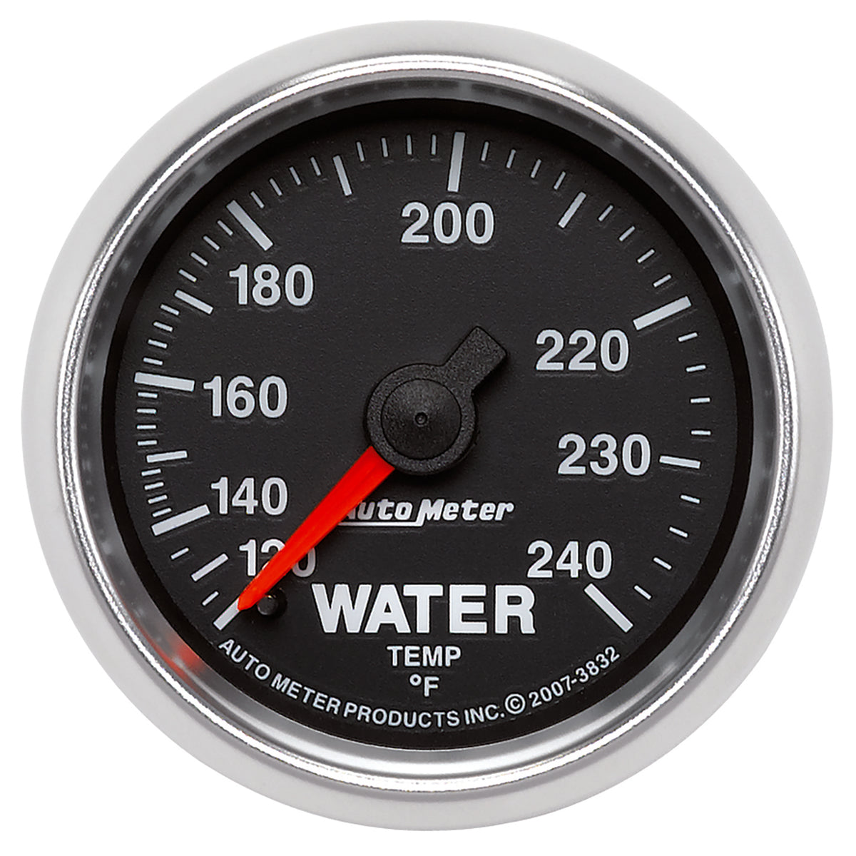 AutoMeter 3832 - GAUGE, WATER TEMP, 2 1/16", 120-240?F, MECHANICAL, GS 3
