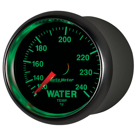 AutoMeter 3832 - GAUGE, WATER TEMP, 2 1/16", 120-240?F, MECHANICAL, GS 5