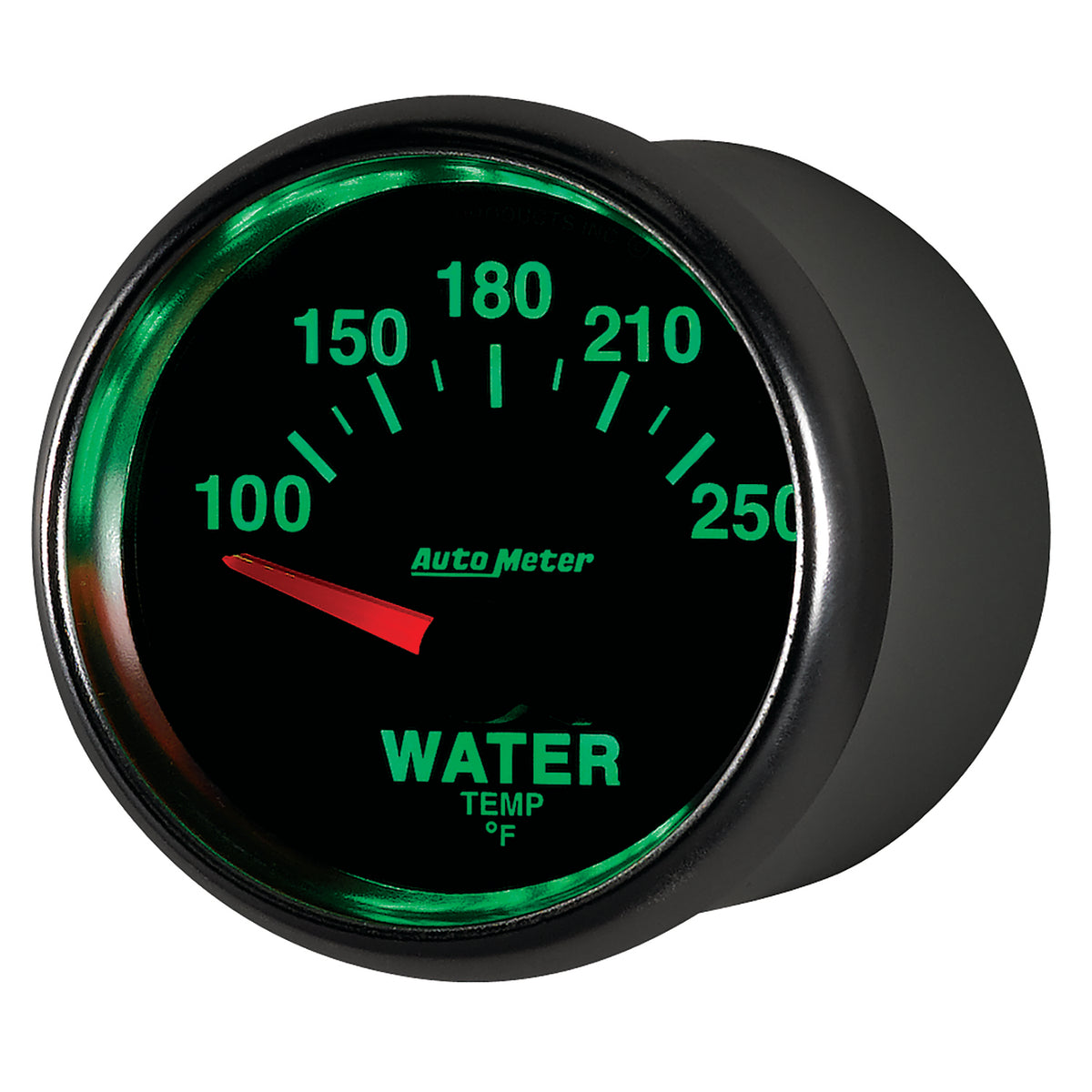 AutoMeter 3837 - GAUGE, WATER TEMP, 2 1/16", 100-250?F, ELECTRIC, GS 5