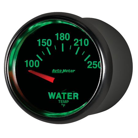 AutoMeter 3837 - GAUGE, WATER TEMP, 2 1/16", 100-250?F, ELECTRIC, GS 5