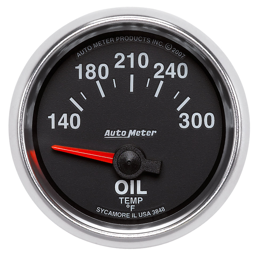 AutoMeter 3848 - Engine Oil Temperature Gauge