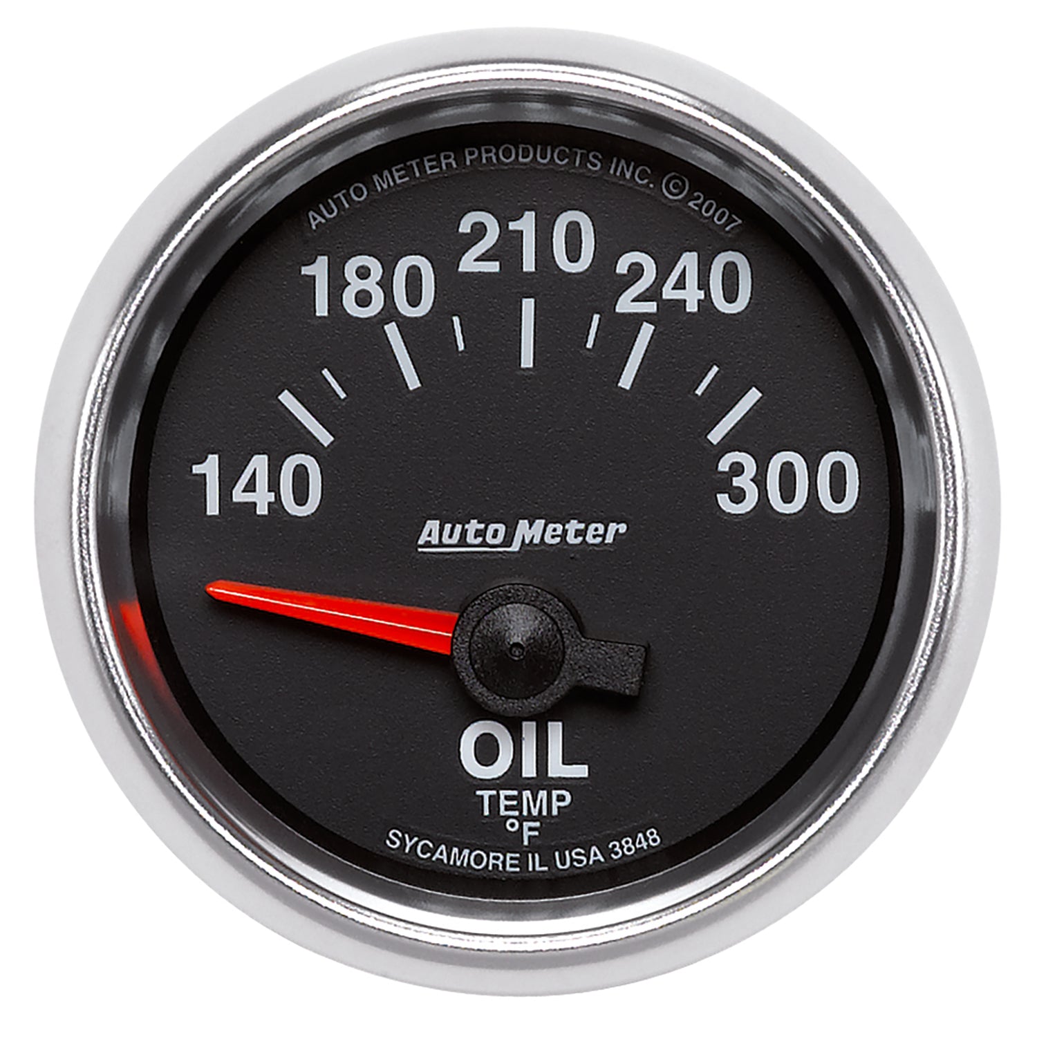 AutoMeter 3848 - Engine Oil Temperature Gauge