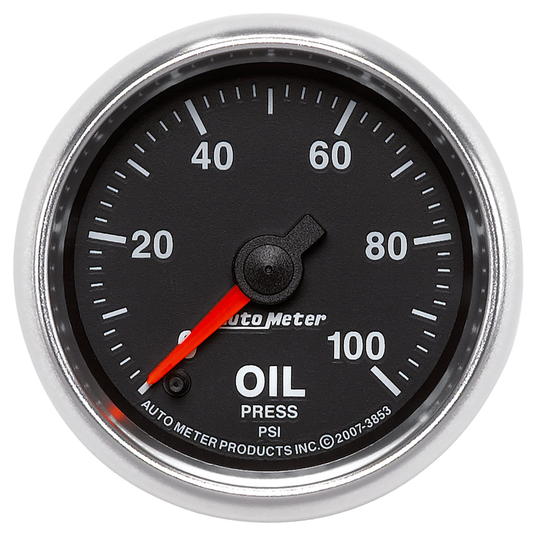AutoMeter 3853 - Engine Oil Pressure Gauge