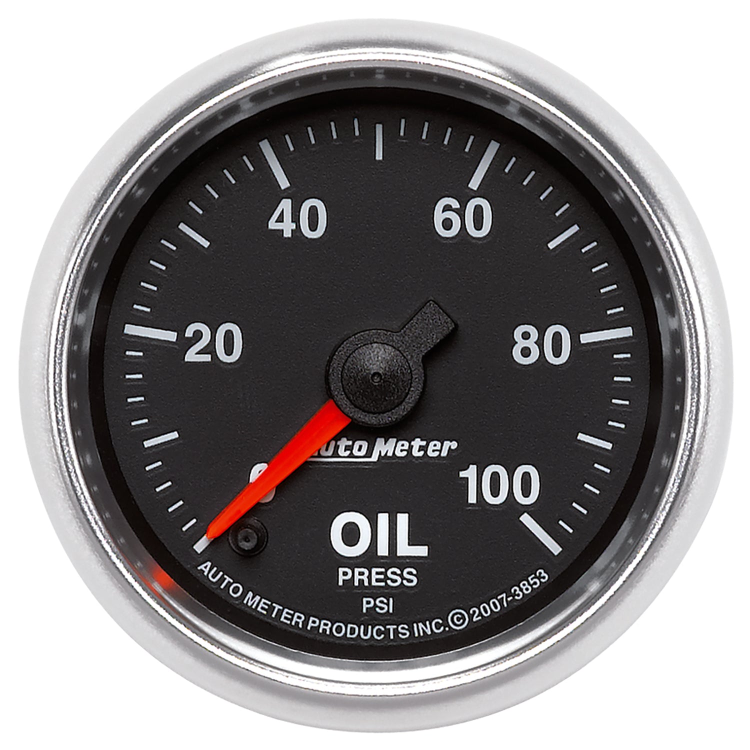 AutoMeter 3853 - Engine Oil Pressure Gauge