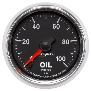 AutoMeter 3853 - Engine Oil Pressure Gauge
