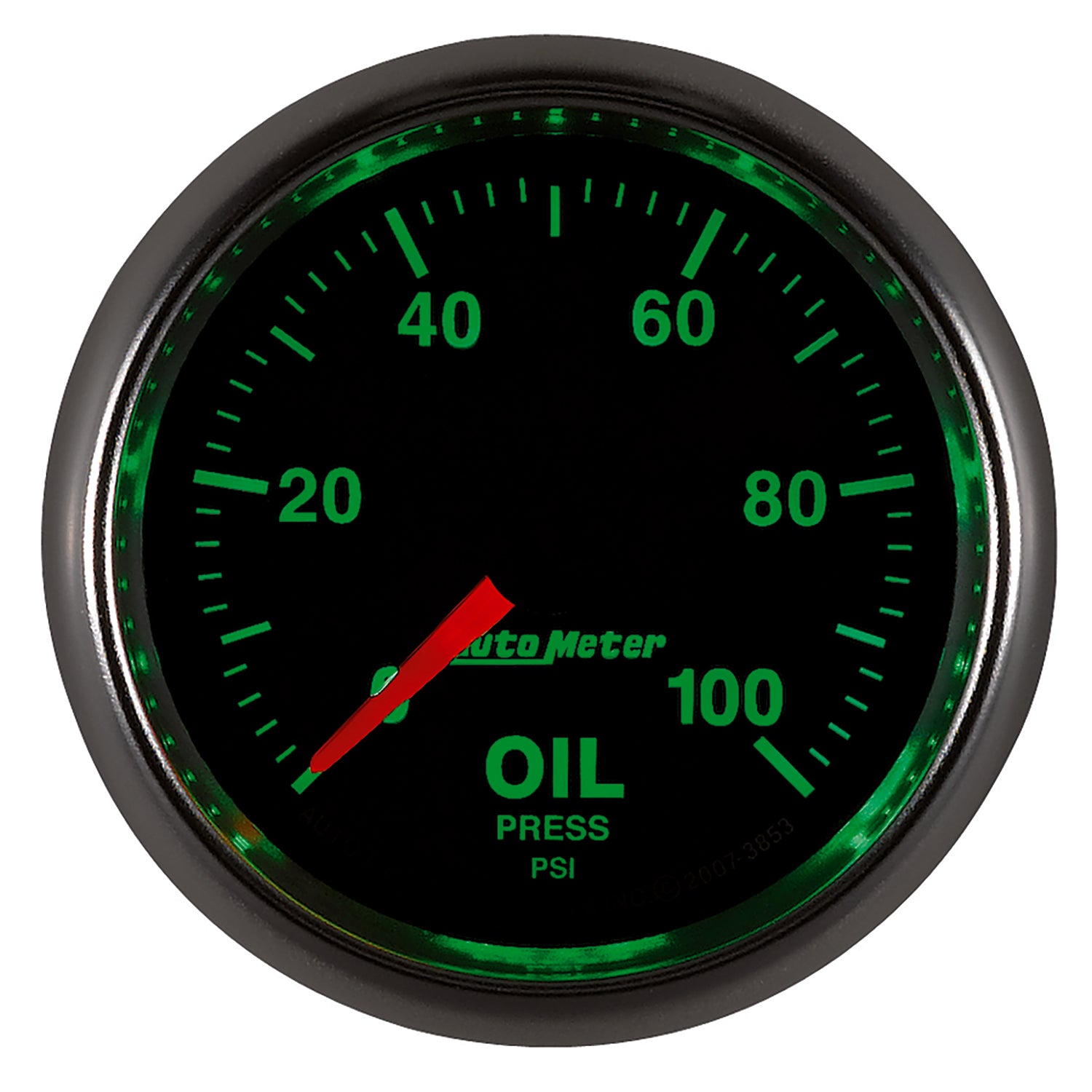 AutoMeter 3853 - Engine Oil Pressure Gauge