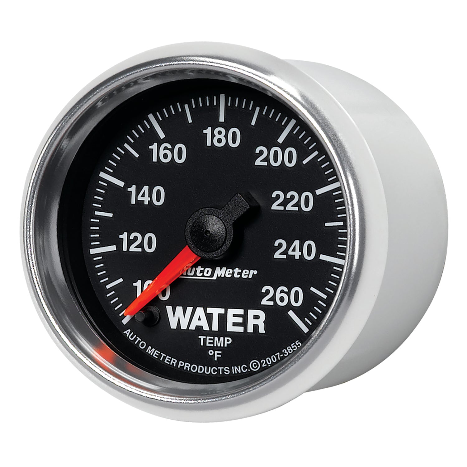 AutoMeter 3855 - GAUGE, WATER TEMP, 2 1/16", 100-260?F, DIGITAL STEPPER MOTOR, GS 4