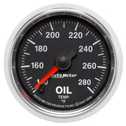 AutoMeter 3856 - GAUGE, OIL TEMP, 2 1/16", 140-280?F, DIGITAL STEPPER MOTOR, GS 3