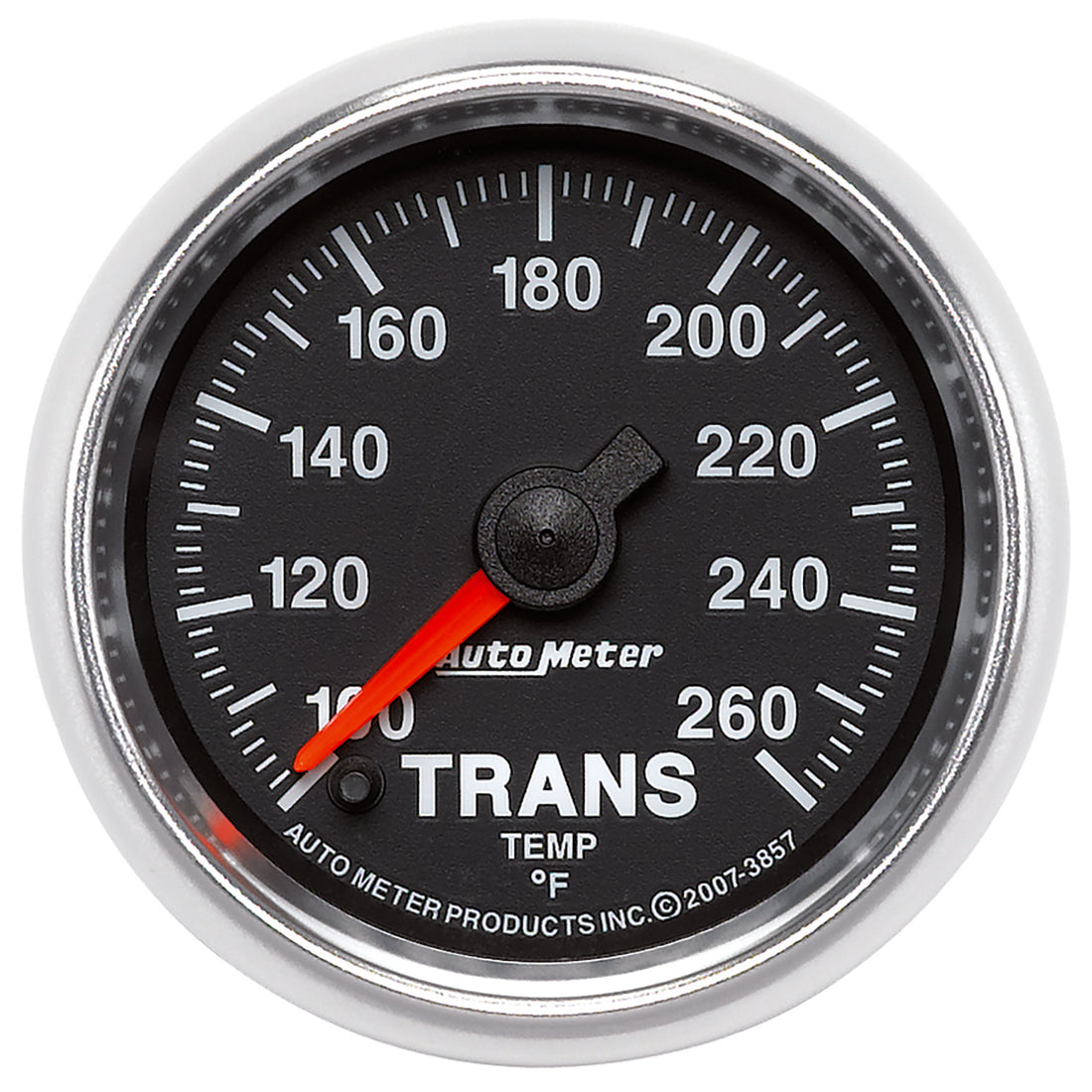 AutoMeter 3857 - GAUGE, TRANSMISSION TEMP, 2 1/16", 100-260?F, DIGITAL STEPPER MOTOR, GS 3