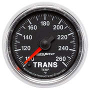 AutoMeter 3857 - GAUGE, TRANSMISSION TEMP, 2 1/16", 100-260?F, DIGITAL STEPPER MOTOR, GS 3