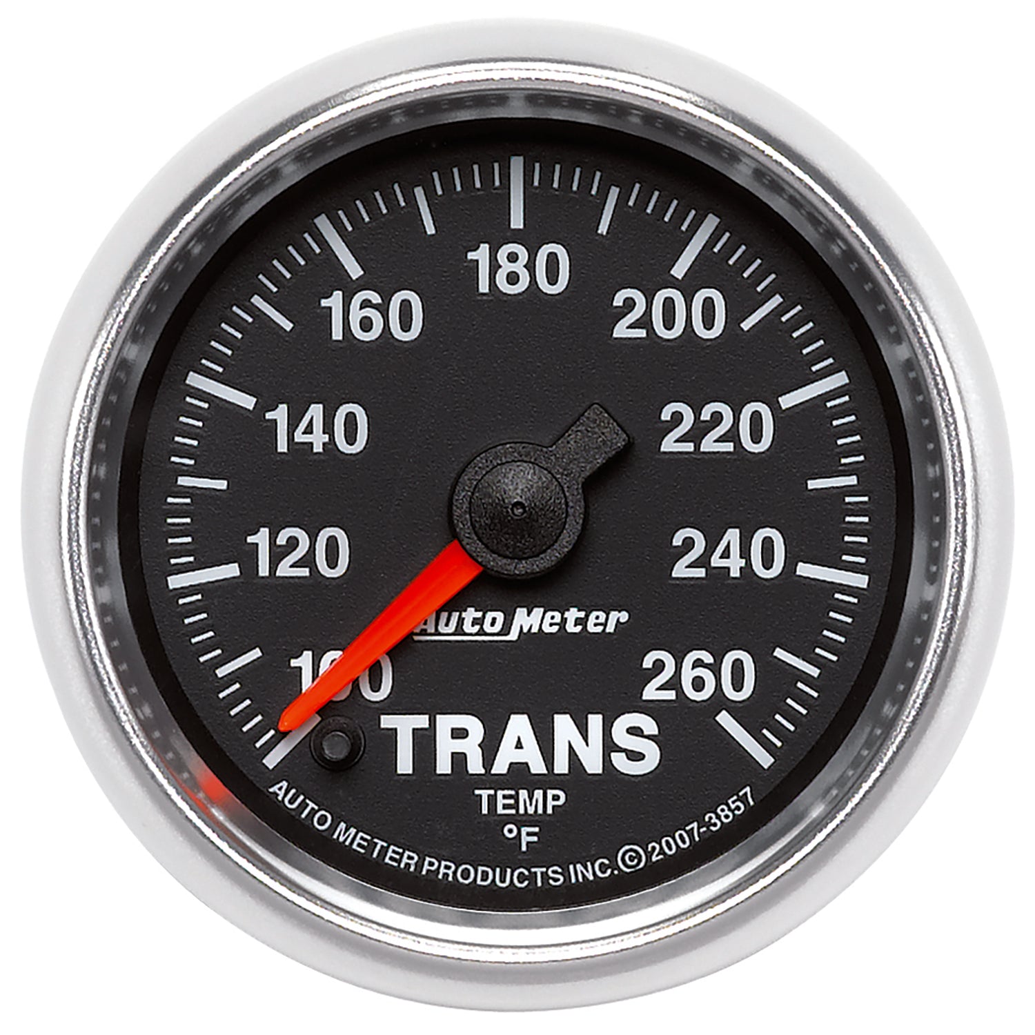 AutoMeter 3857 - GAUGE, TRANSMISSION TEMP, 2 1/16", 100-260?F, DIGITAL STEPPER MOTOR, GS 3