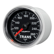 AutoMeter 3857 - GAUGE, TRANSMISSION TEMP, 2 1/16", 100-260?F, DIGITAL STEPPER MOTOR, GS 4