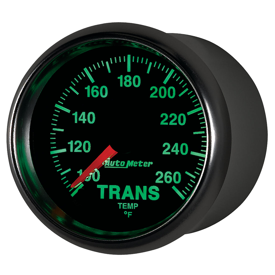 AutoMeter 3857 - GAUGE, TRANSMISSION TEMP, 2 1/16", 100-260?F, DIGITAL STEPPER MOTOR, GS 5