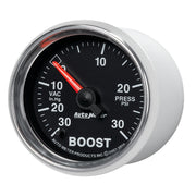 AutoMeter 3859 - GAUGE, VAC/BOOST, 2 1/16", 30INHG-30PSI, DIGITAL STEPPER MOTOR, GS 4