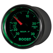 AutoMeter 3859 - GAUGE, VAC/BOOST, 2 1/16", 30INHG-30PSI, DIGITAL STEPPER MOTOR, GS 5