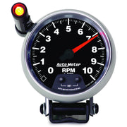AutoMeter 3890 - GAUGE, TACHOMETER, 3 3/4", 10K RPM, PEDESTAL W/ EXT. QUICK-LITE, GS 3