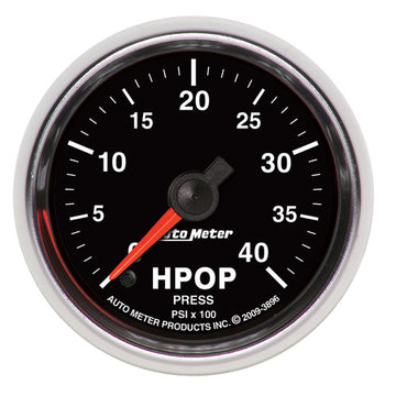 AutoMeter 3896 - Engine Oil Pressure Gauge