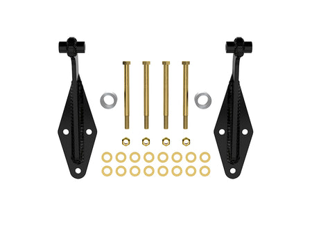 ICON Vehicle Dynamics 39010 - 99-04 FSD DUAL SHOCK MOUNT KIT 1