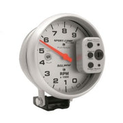 AutoMeter 3964 - GAUGE, TACHOMETER, 5", 9K RPM, PEDESTAL W/ RPM PLAYBACK, ULTRA-LITE 4