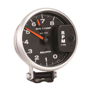 AutoMeter 3980 - GAUGE, TACHOMETER, 5", 8K RPM, PEDESTAL W/ RED LINE, SPORT-COMP 4