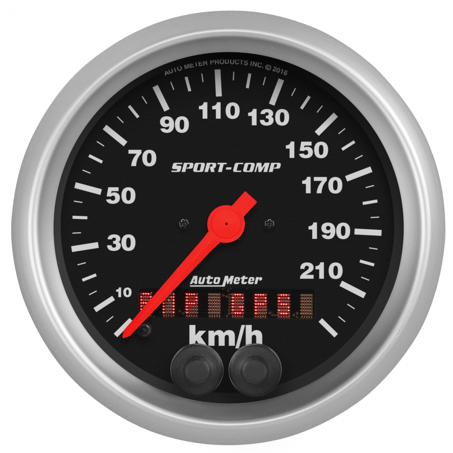 AutoMeter 3982-M Speedometer Gauge