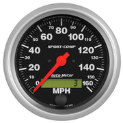 AutoMeter 7032-SC - DIR FIT DSH KT, CHEVY TRUCK C/K/K5/SUBRBN 67-72, RPM/MPH/FUEL/OILP/WTMP/BAT, SC 5