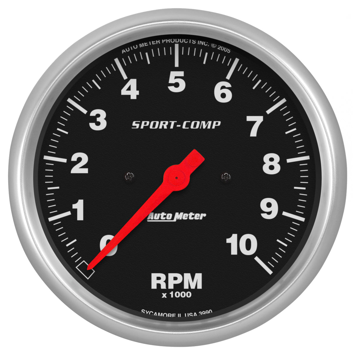 AutoMeter 7045-SC - DIRECT FIT DASH KIT, CHEVY TRUCK 67-72, TACH/MPH/FUEL/OILP/WTMP/VOLT, SPORT-COMP 5