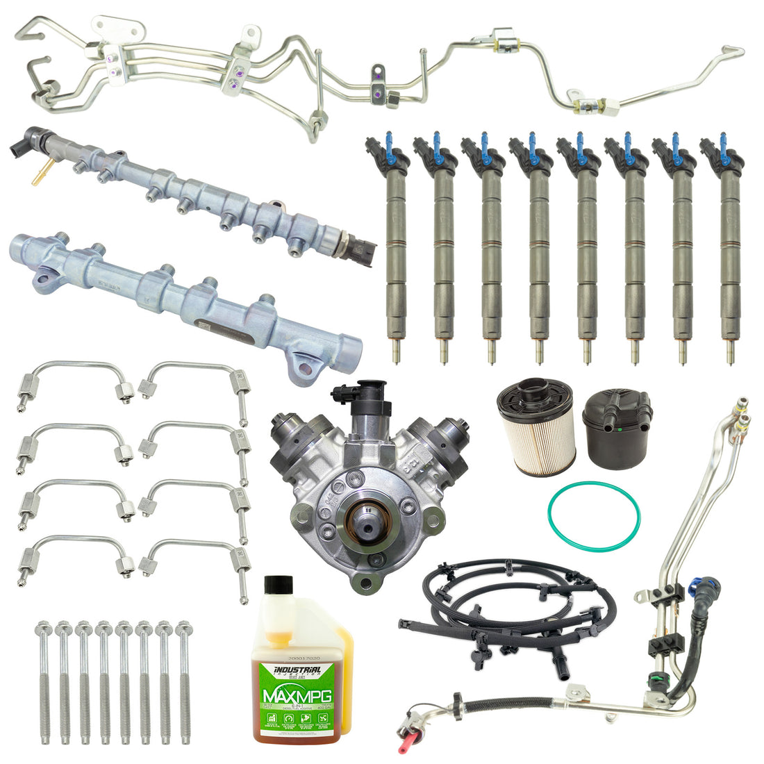 Industrial Injection 3GE102 - 2014-16 6.7L Ford PowerStroke Disaster Kit 1