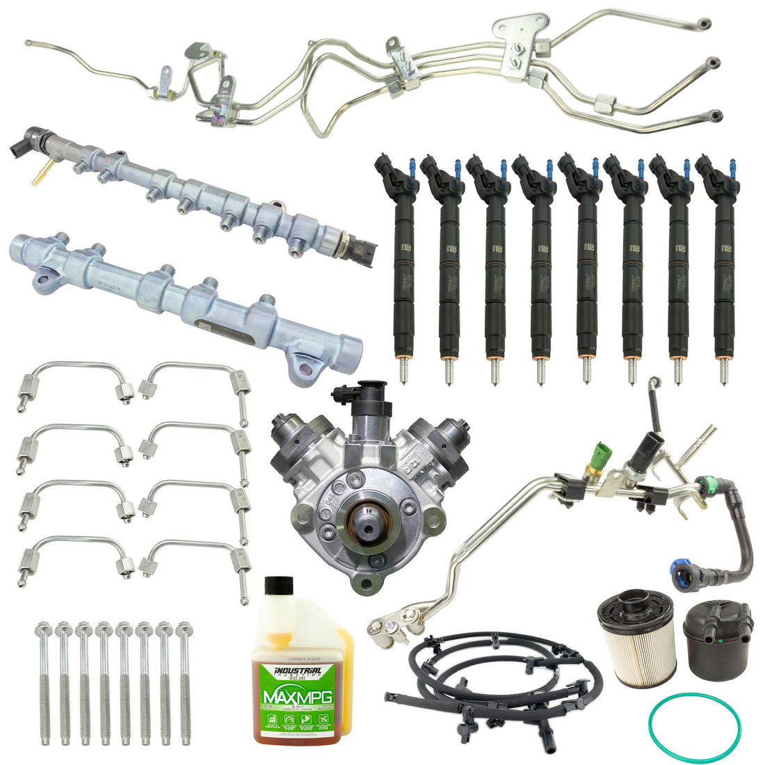 Industrial Injection 3GG101 - 2011-14 6.7L Ford Power Stroke Disaster Kit 1