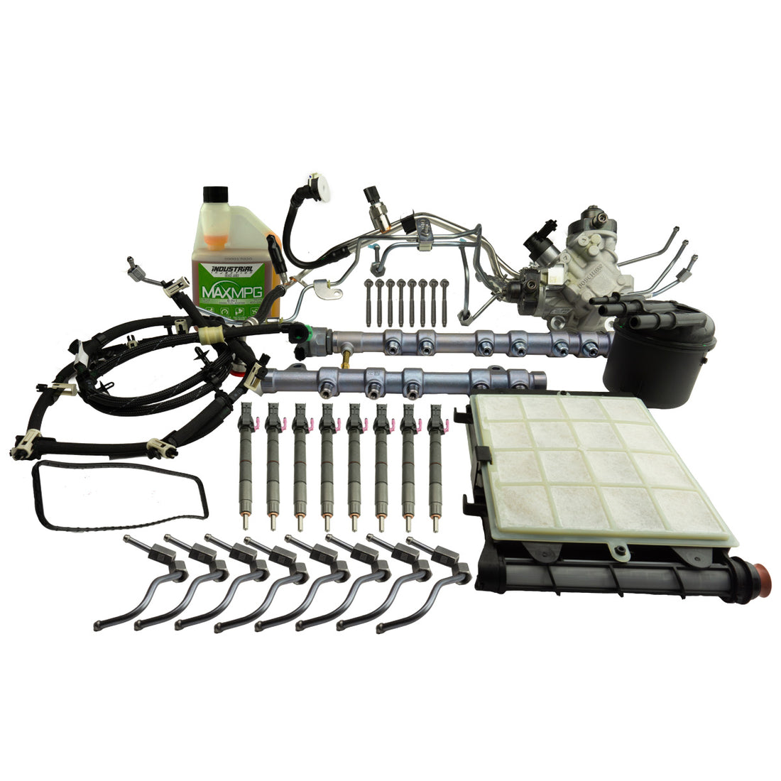Industrial Injection 3GH101 - 2020+ Ford 6.7L Power Stroke Disaster Kit 1