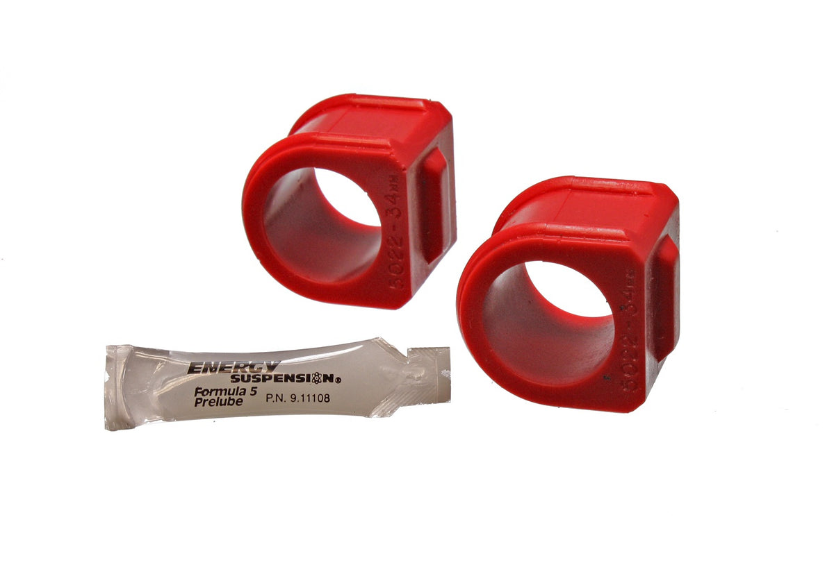 Energy Suspension 3.5130R 1982-1992 Chevrolet Camaro Suspension Stabilizer Bar Bushing Kit