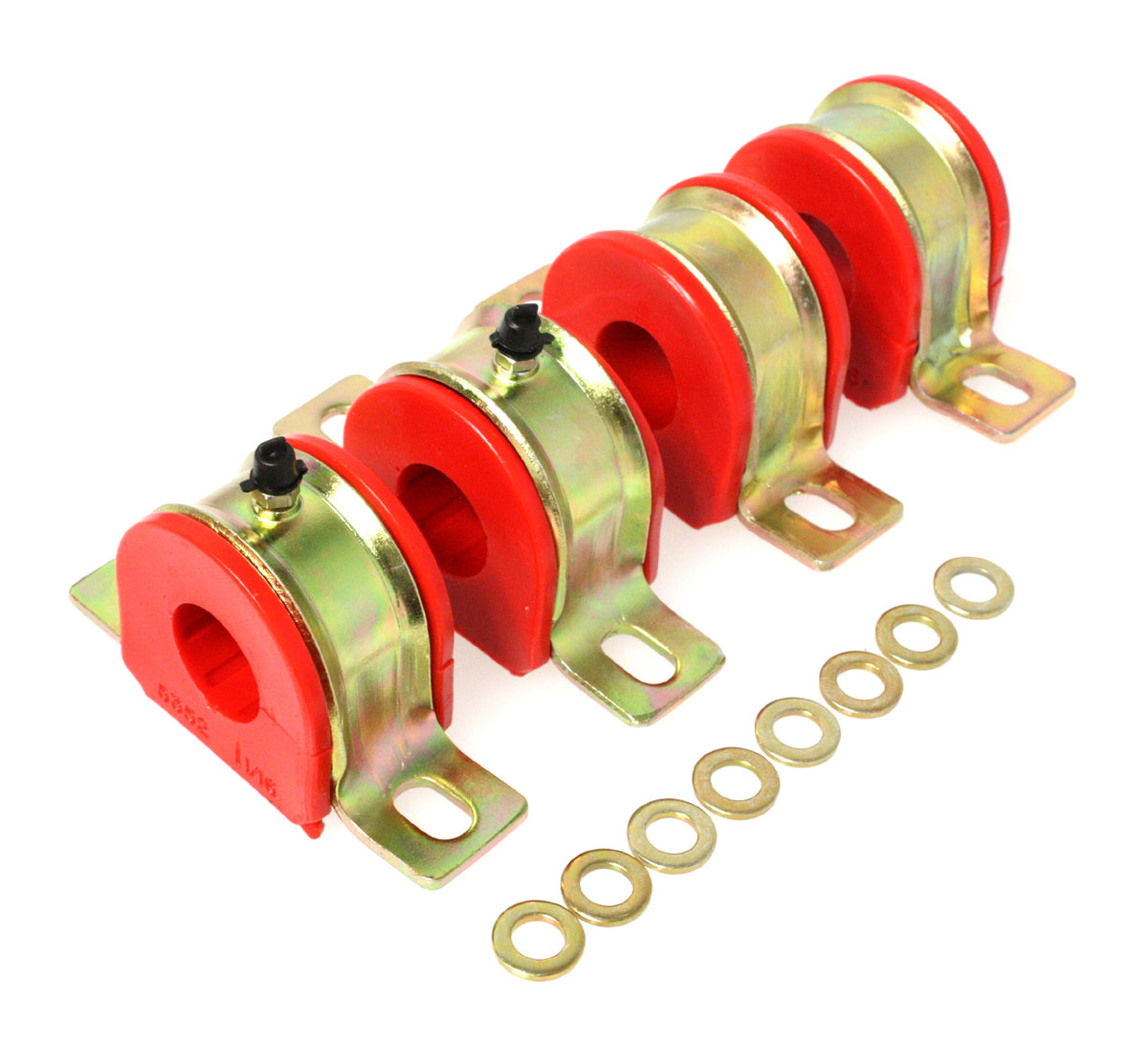 Energy Suspension 3.5175R 1975-1995 Chevrolet G10 Suspension Stabilizer Bar Bushing Kit