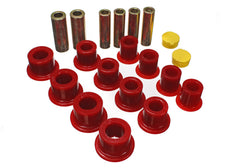 Energy Suspension 4.2148R Leaf Spring Bushing Set